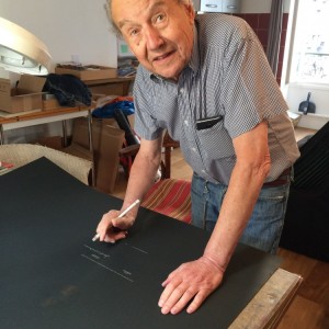 Jean-Claude Mézières - signature Oiseaux du Maître