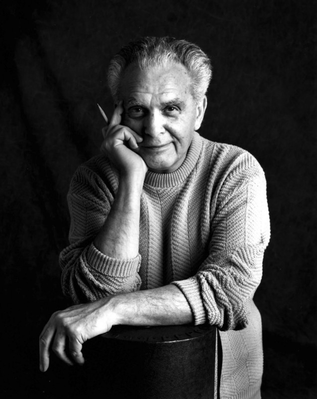 jack kirby – portrait