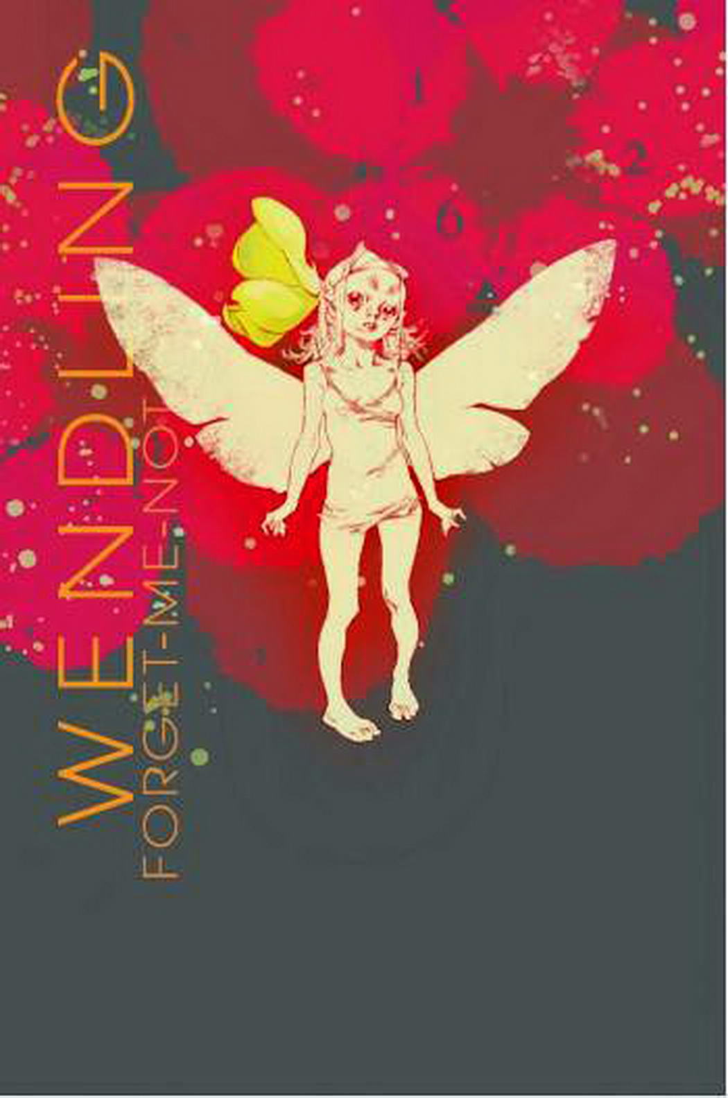 Couverture de Forget Me Not de Claire Wendling, un ouvrage disponible sur LiberDistri !