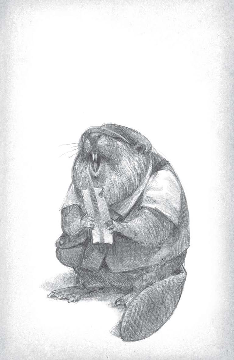 Extrait du Bestiary d'Armel Gaulme.