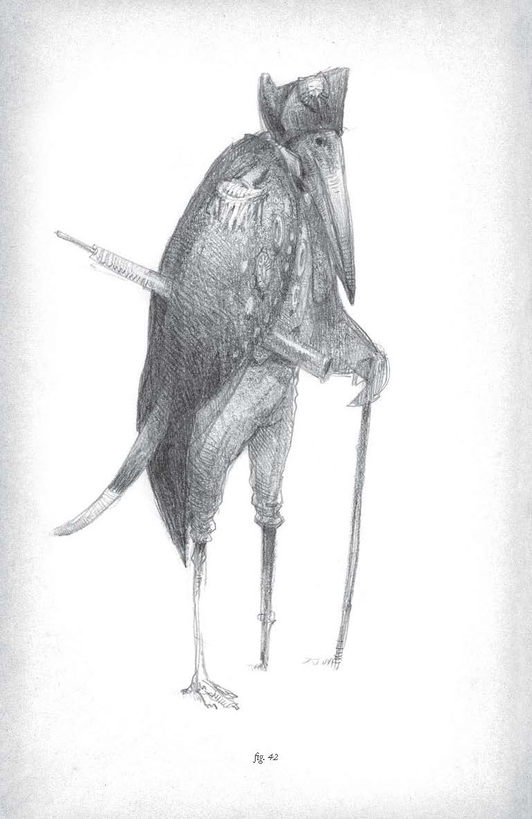 Extrait du Bestiary d'Armel Gaulme.