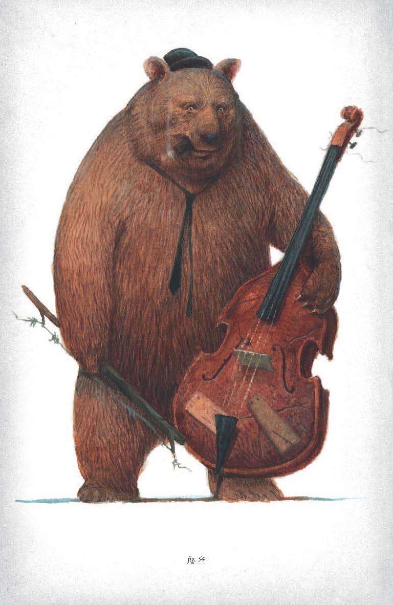 Extrait du Bestiary d'Armel Gaulme.