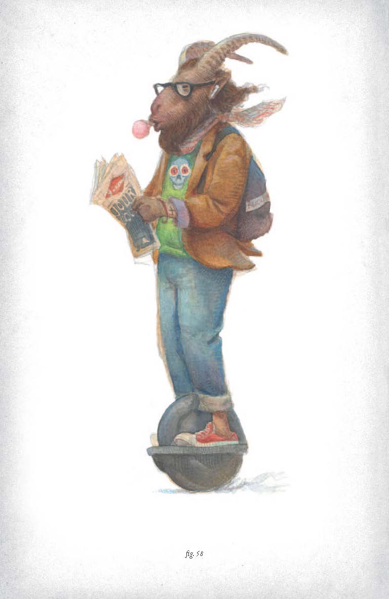 Extrait du Bestiary d'Armel Gaulme.