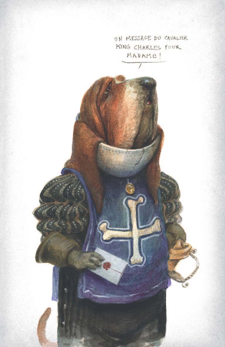 Extrait du Bestiary d'Armel Gaulme.