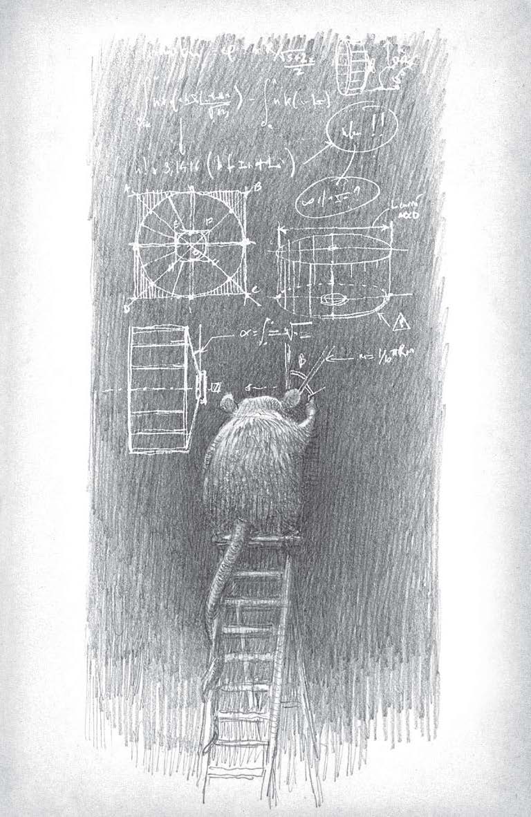 Extrait du Bestiary d'Armel Gaulme.