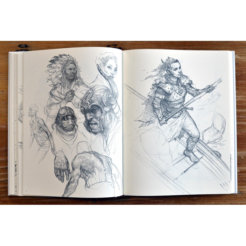 Karl Kopinski, The Big Kopinski, Éditions Caurette, 2019