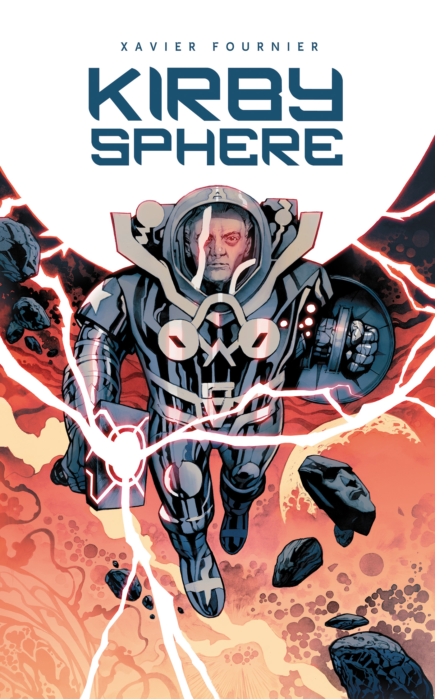 Photo de la couverture de Kirby de Xavier Fournier.