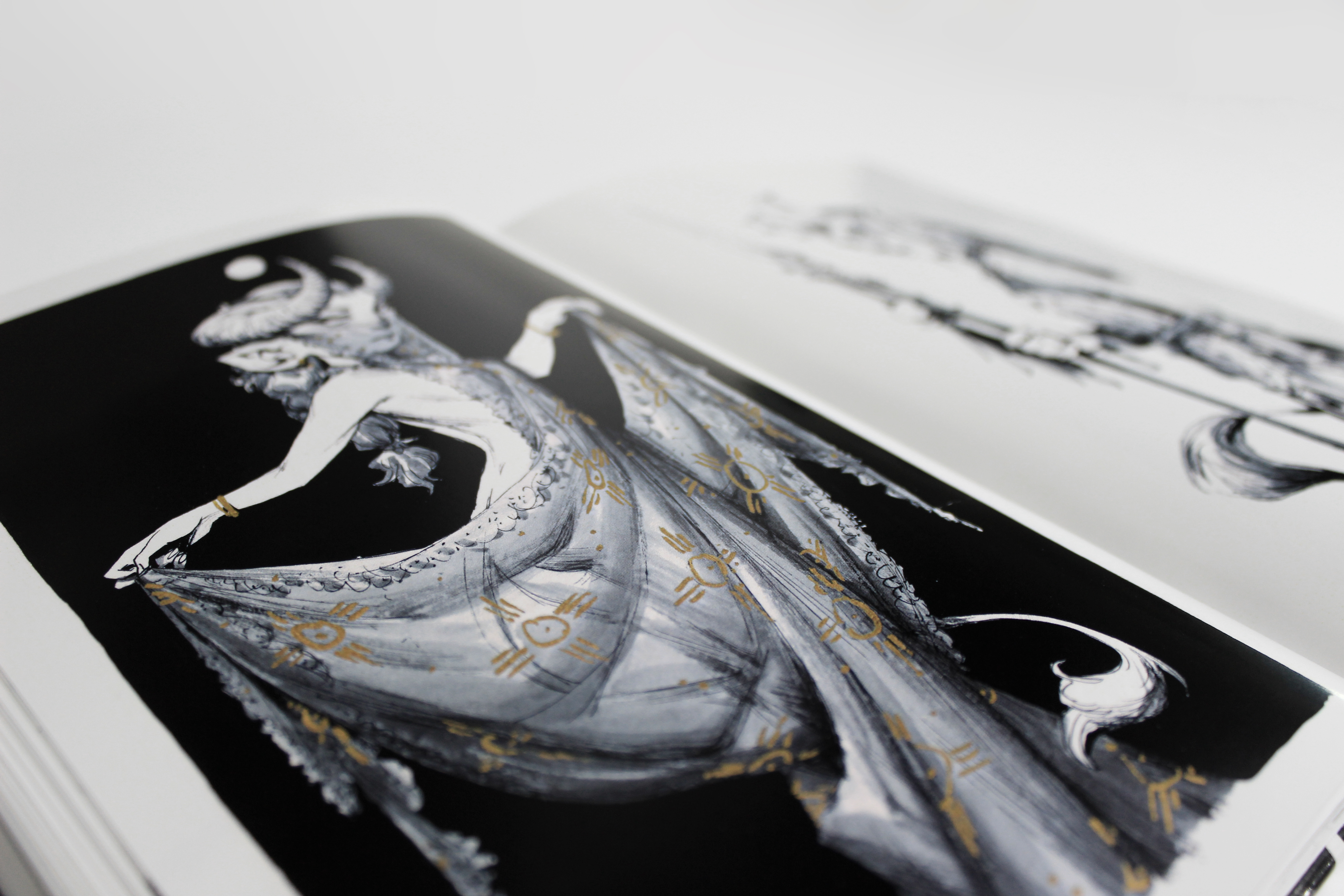 Un voile mystique sur une créature inconnue.