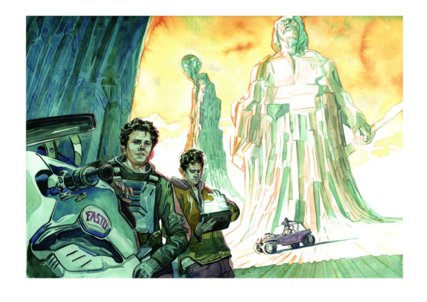 L'artbook Dreambbok de Jaoun Salaun, un voyage vers les rêves.