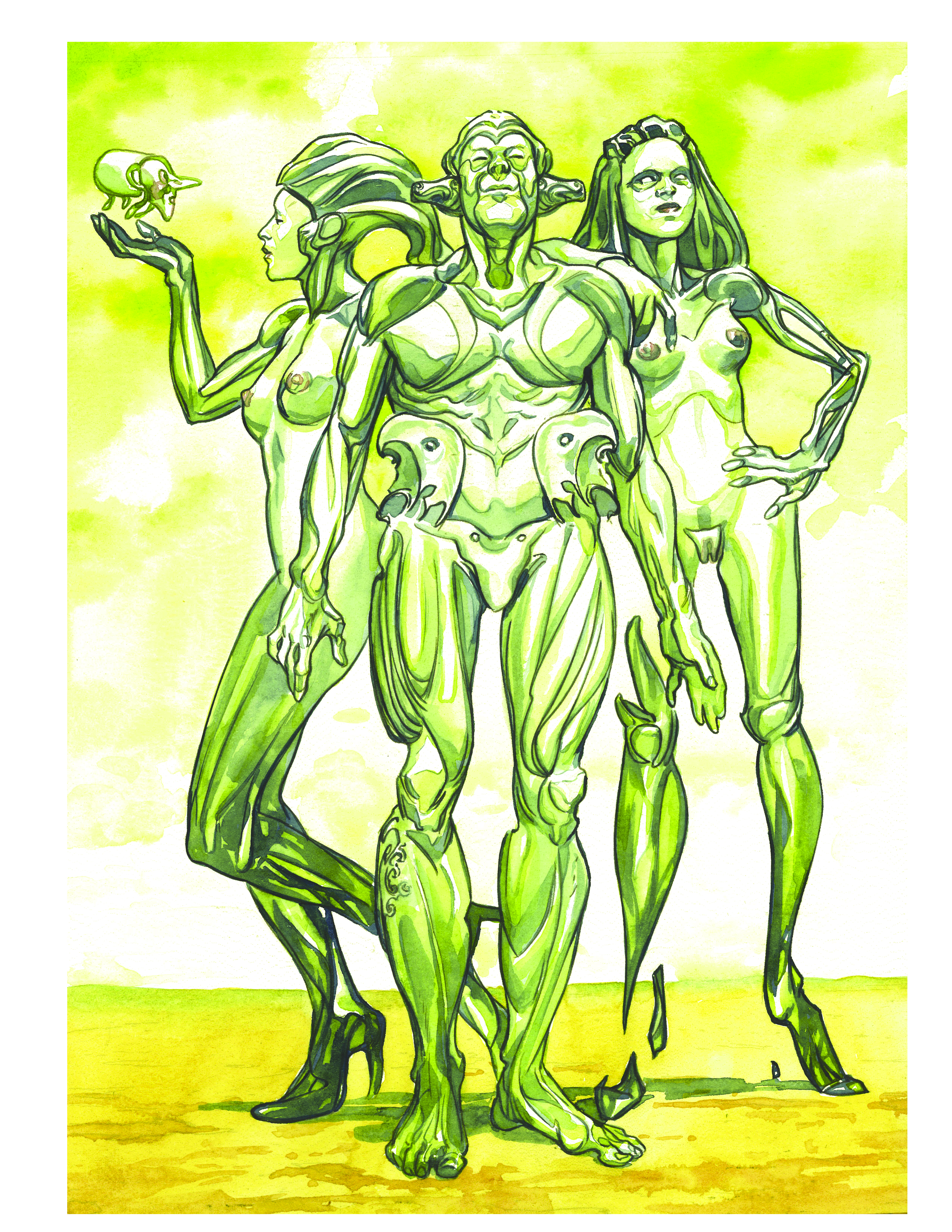 Le Dreambook : des dessins oniriques, tour à tour poétiques, effrayants, sensuels ou …bizarres !