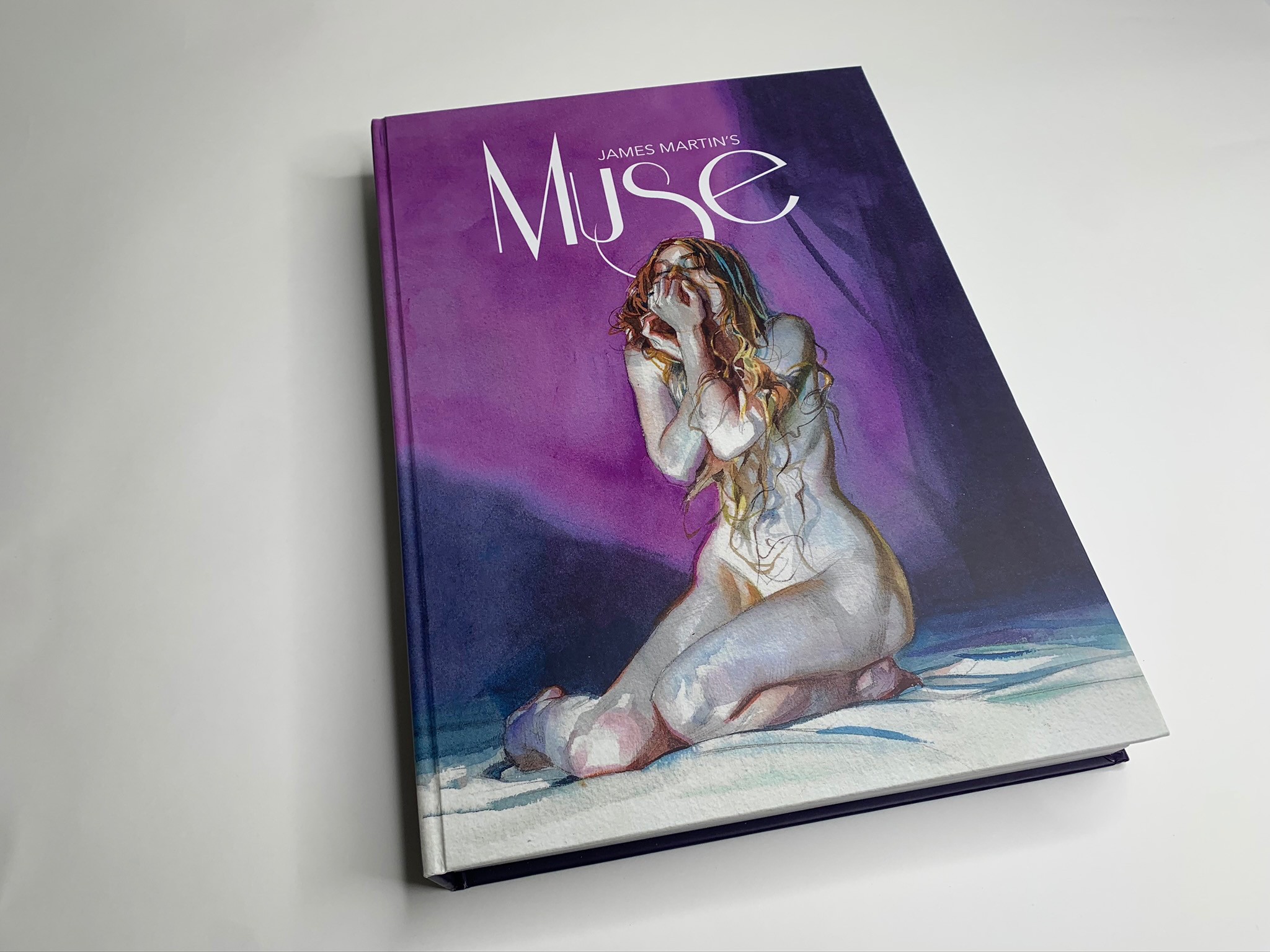 Image du livre Muse : exploration of the female form par James Martin.