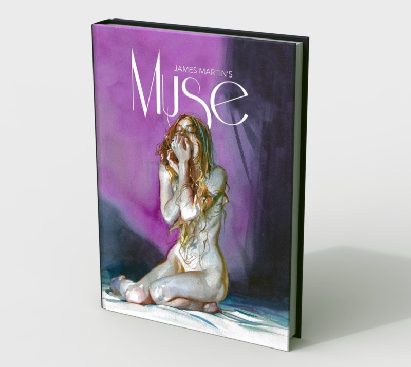 Image du livre artbook Muse : exploration of the female form par James Martin.