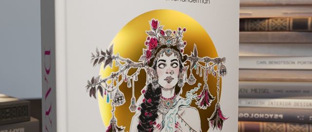 Image de l'artbook Daya de Daniel Landerman.