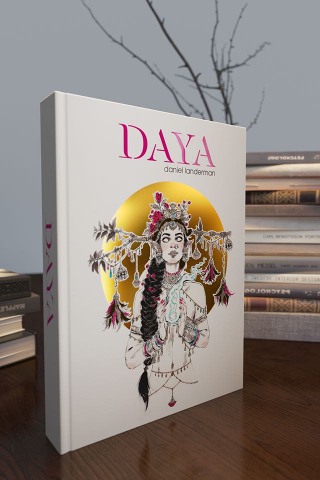 Image de l'artbook Daya de Daniel Landerman.