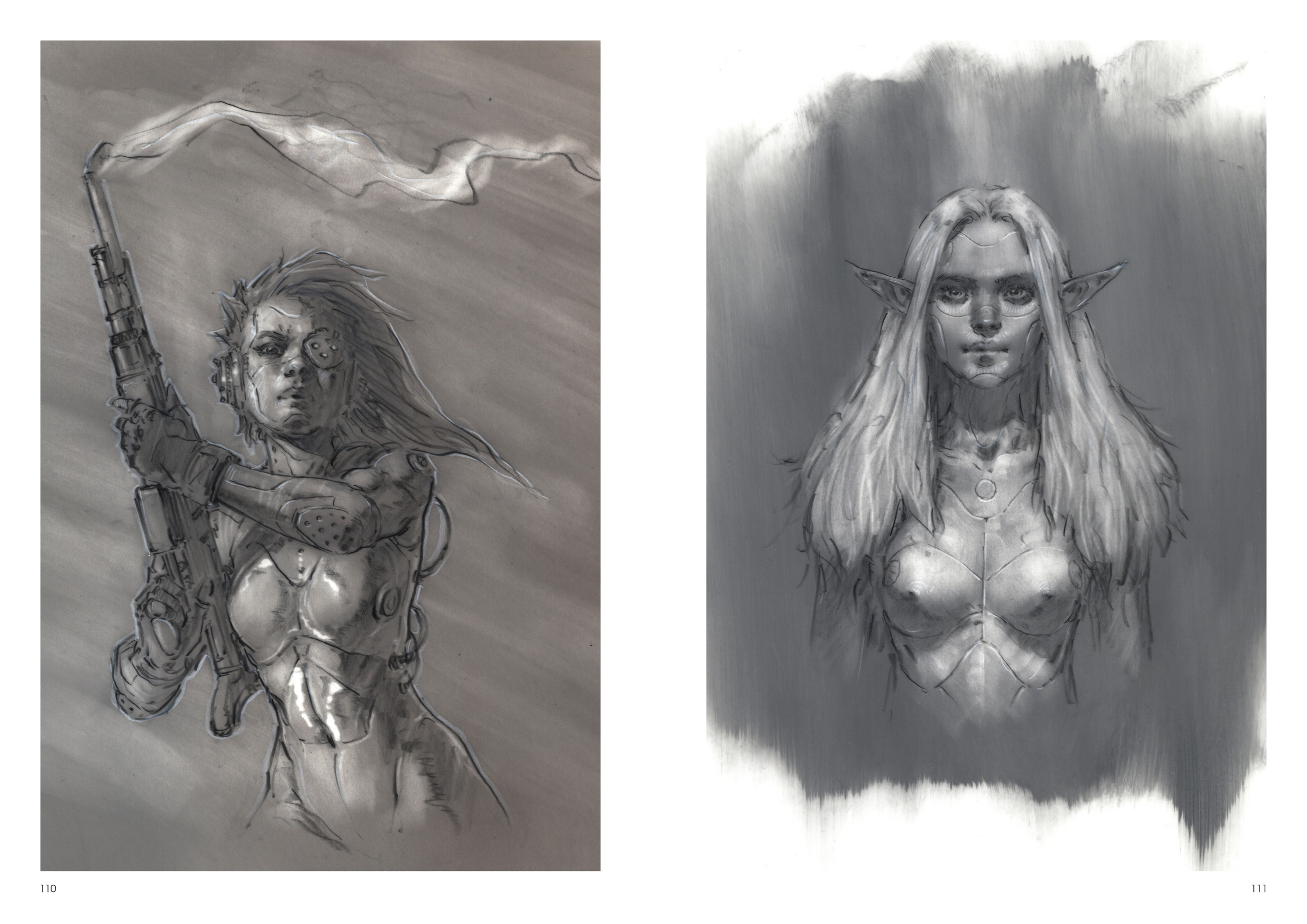 Daya de Daniel Landerman. Cyberpunk world.