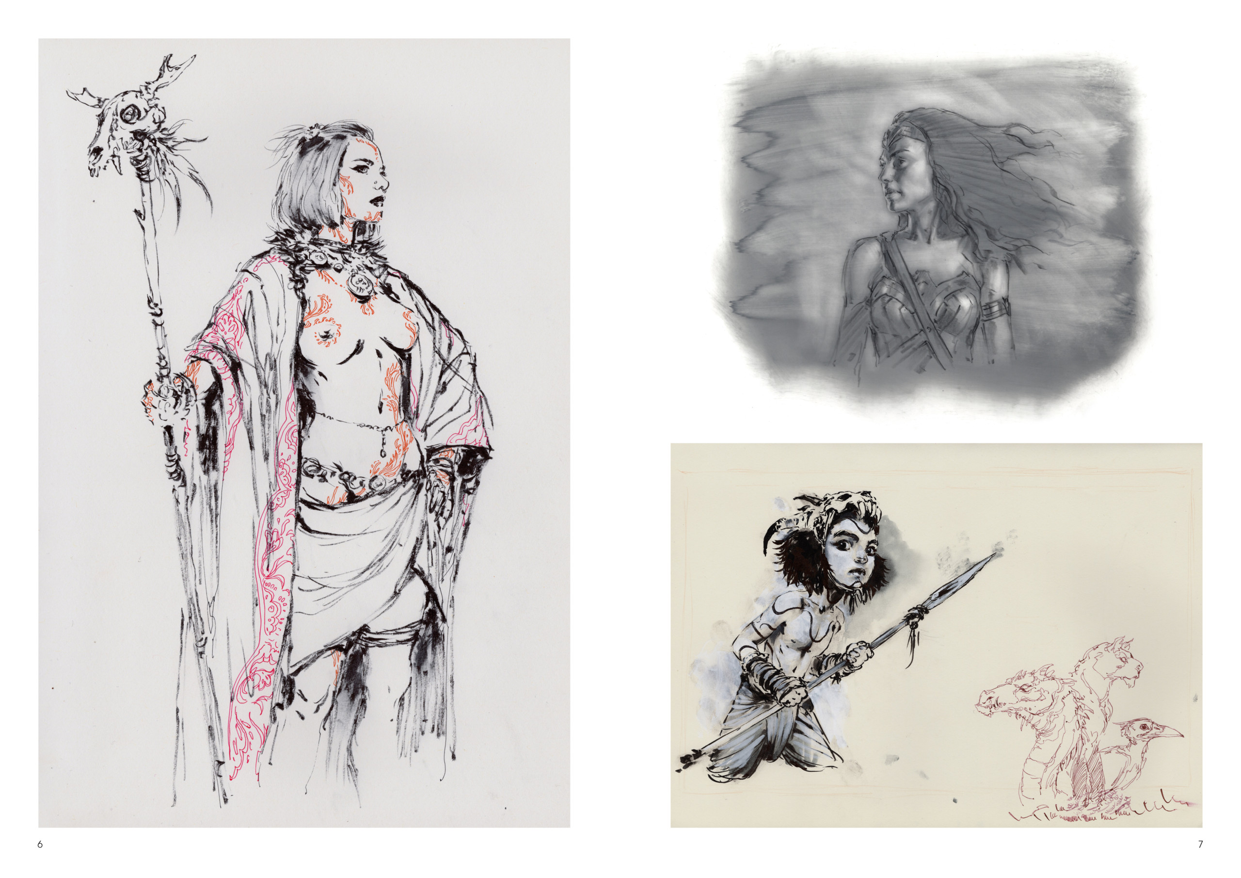 Image de l'artLa guerre : des traditions tribales à Wonder Woman DC Comics.