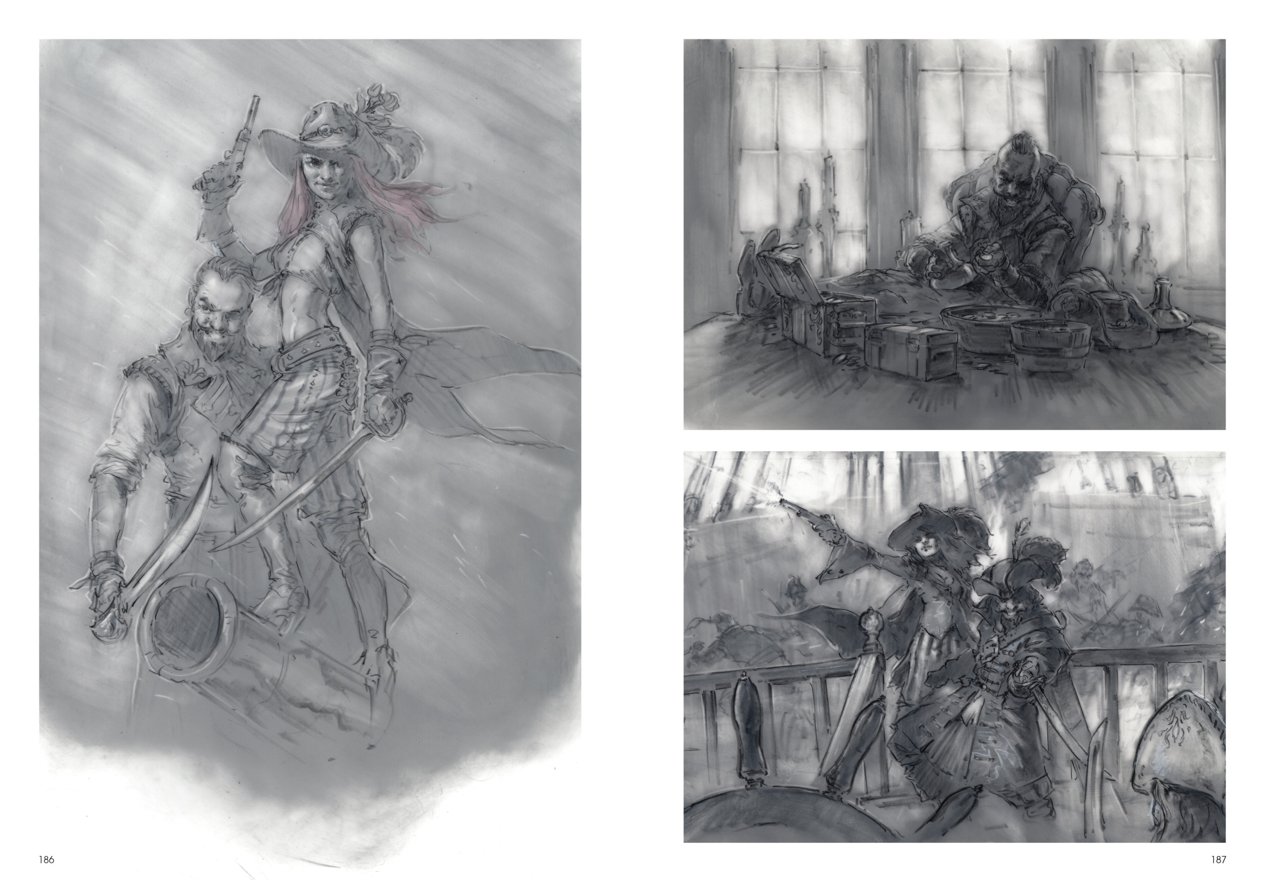 La piraterie : du bateau, du trésor, et parfois des femmes !