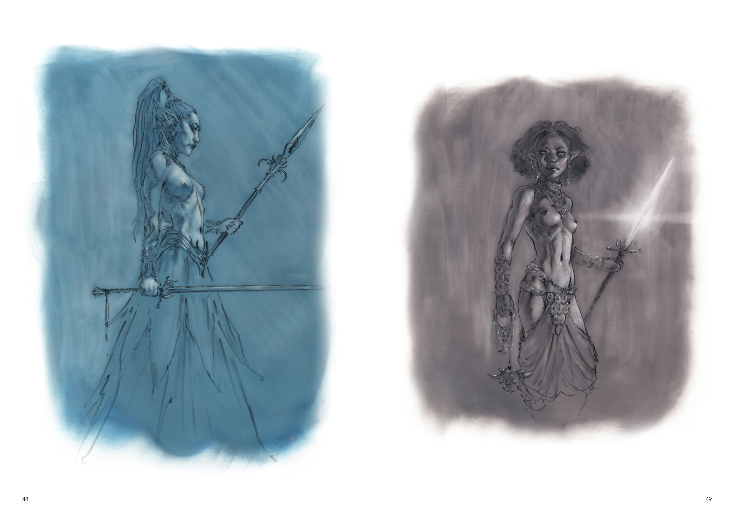 Image de l'artbook Daya de Daniel Landerman.