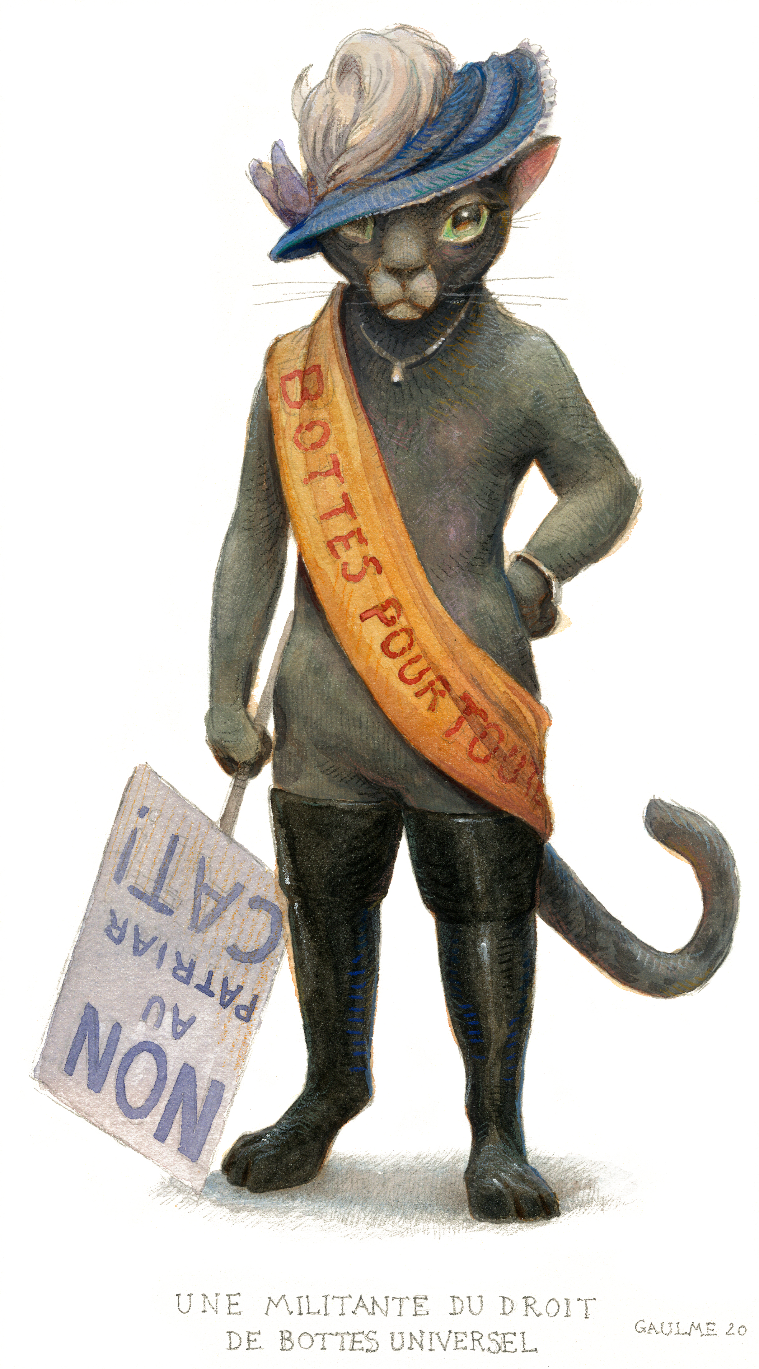 New – Droit de bottes