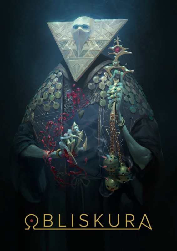 Couverture d'Obliskura d'Alex Konstad.