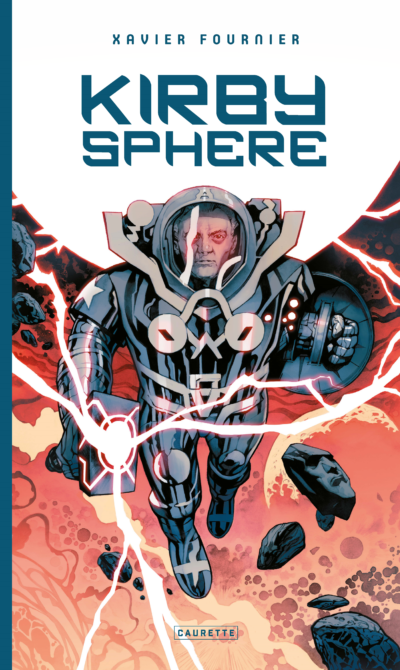Couverture de Kirby, ouvrage de Xavier Fournier sur l'univers.