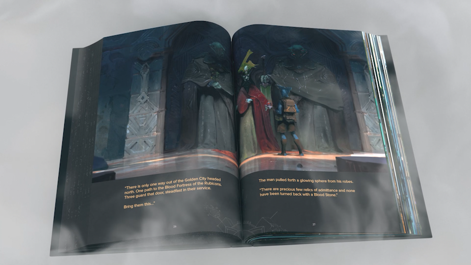 Intérieur de Obliskura d'Alex Konstad