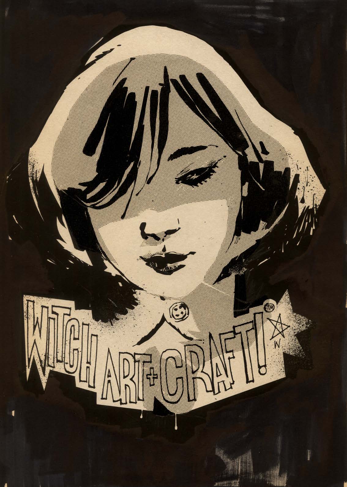 2021 01 18_awdxlblackonlineweb_Page_054 Image de l'artbook Ashley Wood - AWD XL BLACK. Witch art+craft.