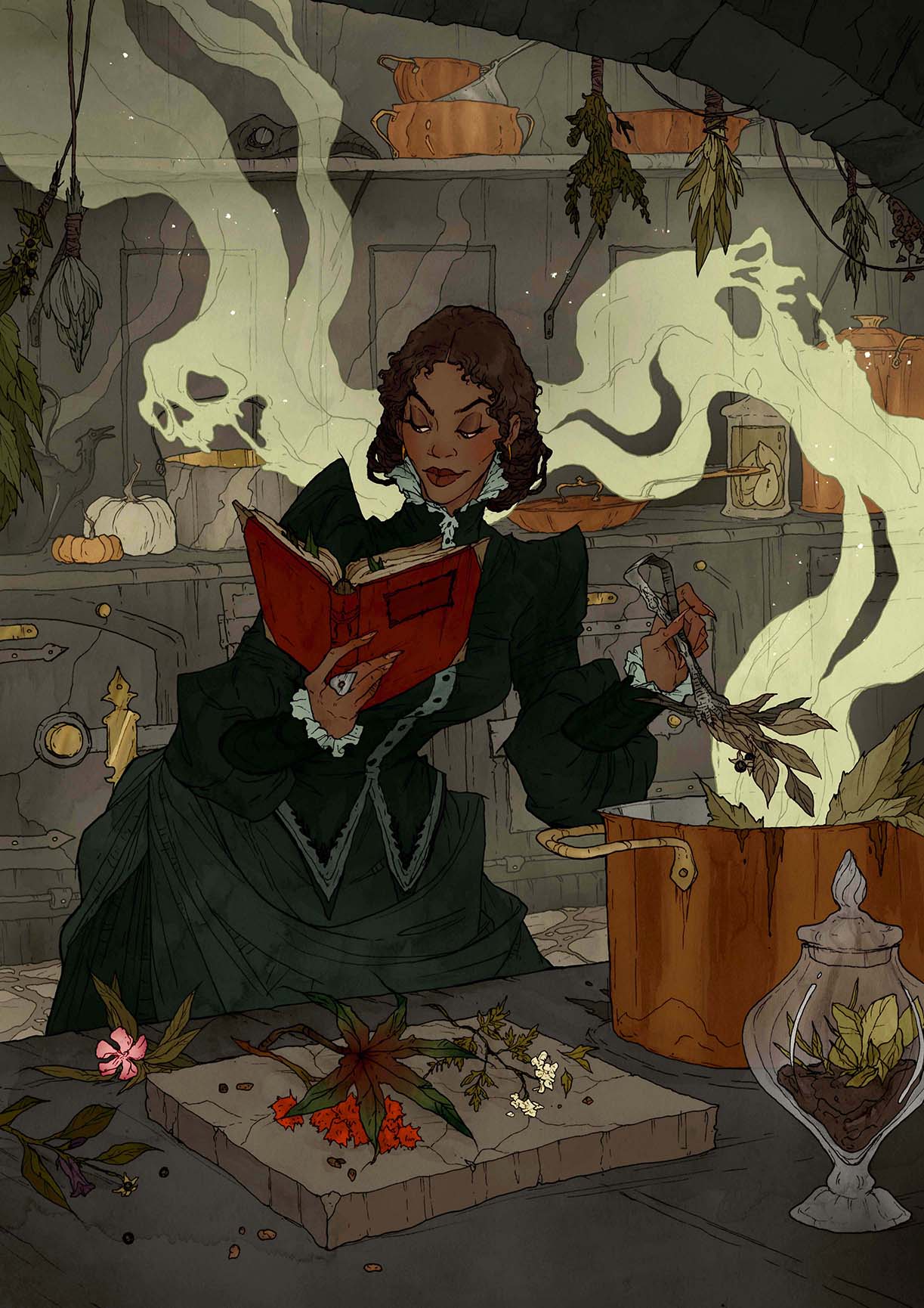 Potion, sortilège, poison, ou les trois...