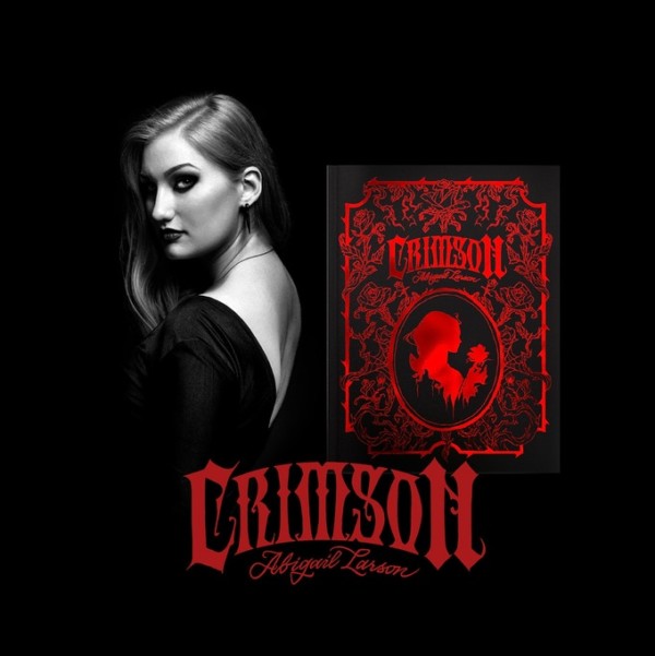 La dessinatrice Abigail Larson.