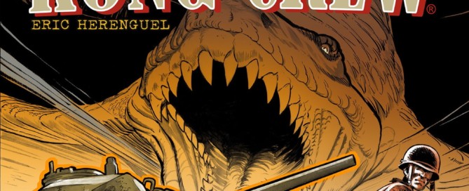 Couverture de Kong Crew 3 d'Eric Herenguel.