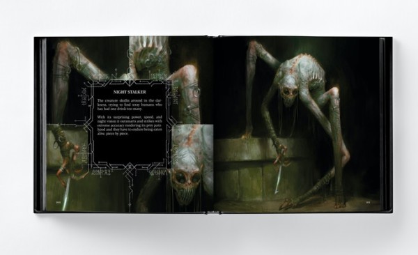 L'observateur de la nuit, dans Abominations de Bjorn Hurri.