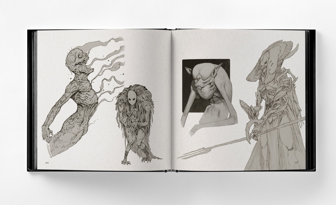 Extrait de Abominations de Björn Hurri.