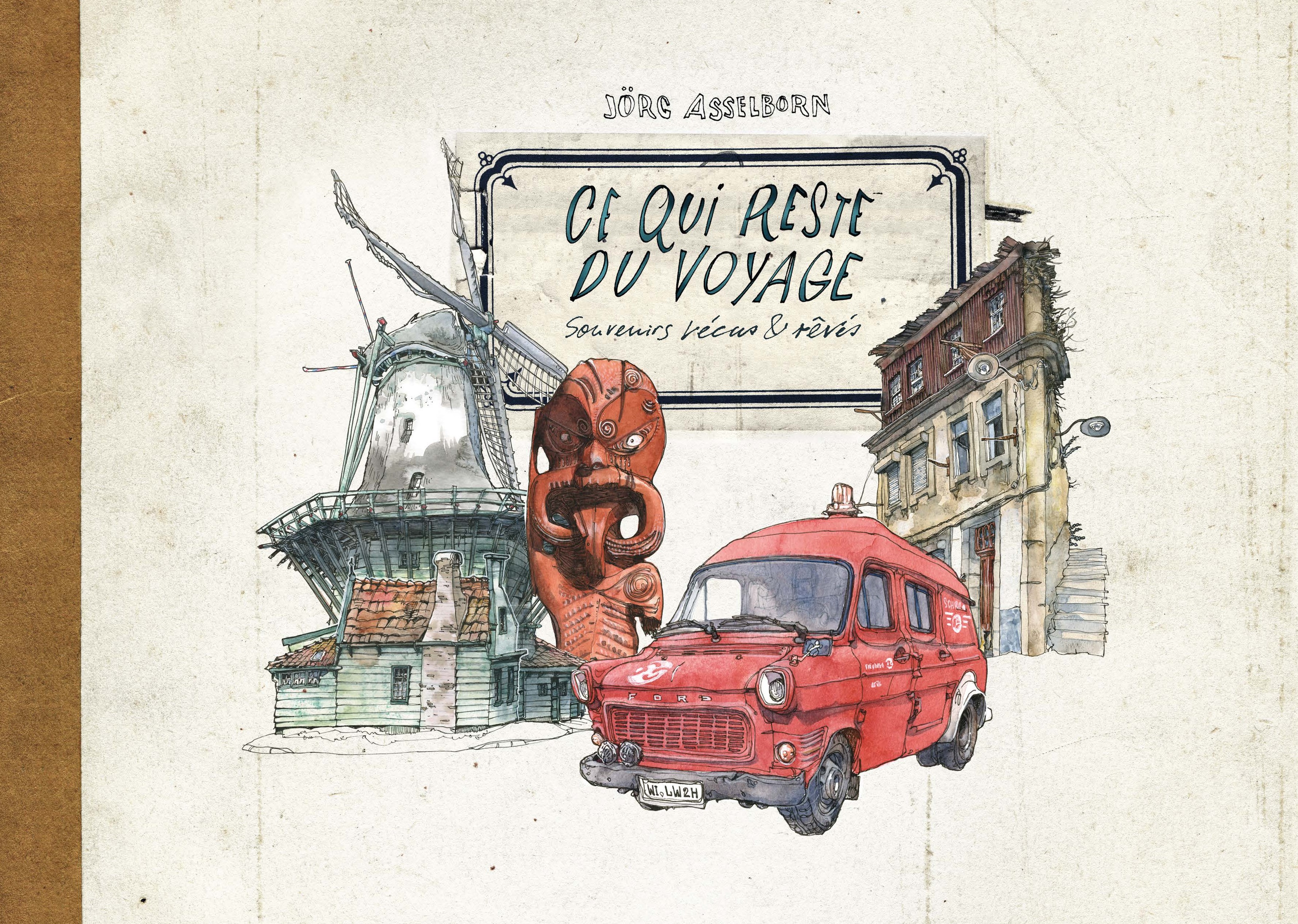 Couverture de l'artbook de