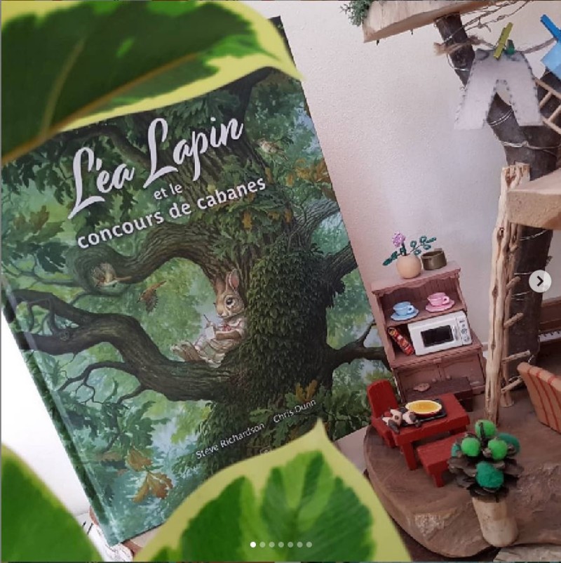 L a Lapin Et Le Concours De Cabanes Christopher DUNN Steve l-a-lapin-et-le-concours-de-cabanes-christopher-dunn-steve
