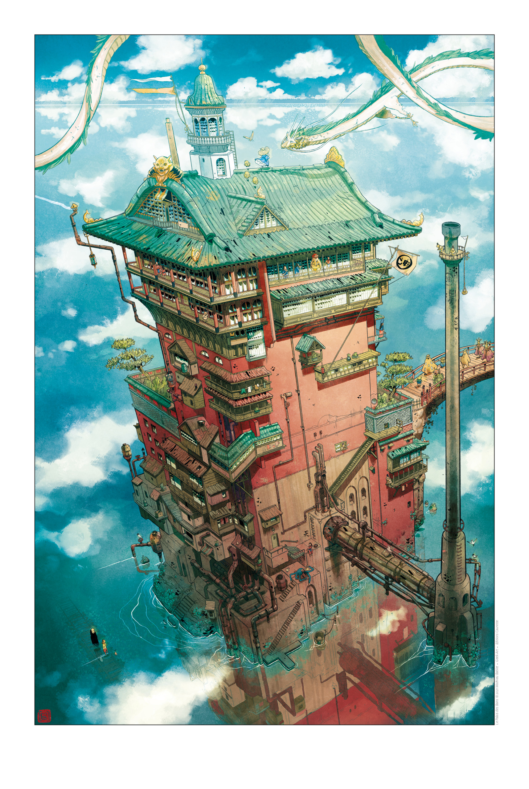 Le Palais des Bains - Mathieu Bablet