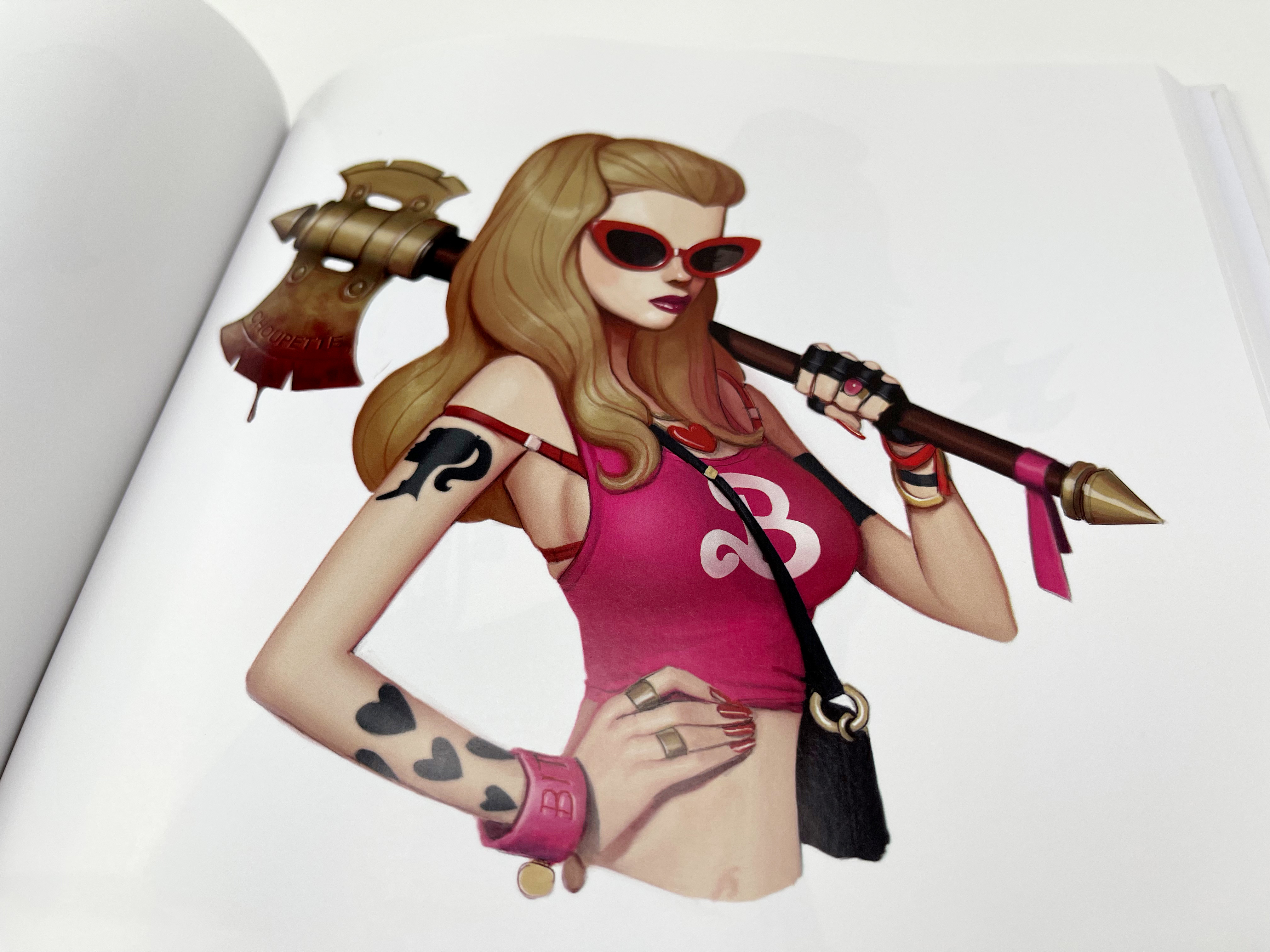 Gürlz : une sirène rock et des méduses trop mignonnes.