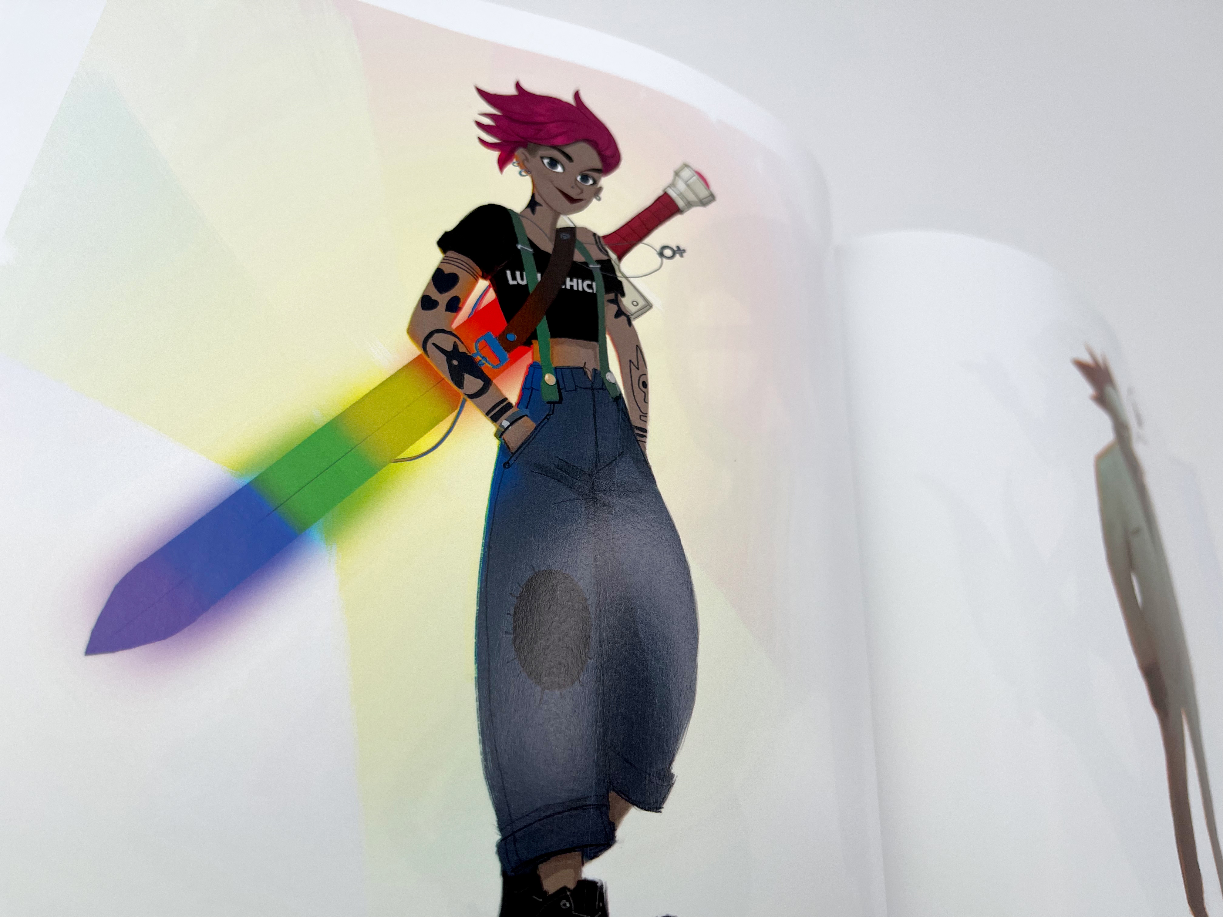 Gürlz, un artbook avec que des filles super cools (et armées).