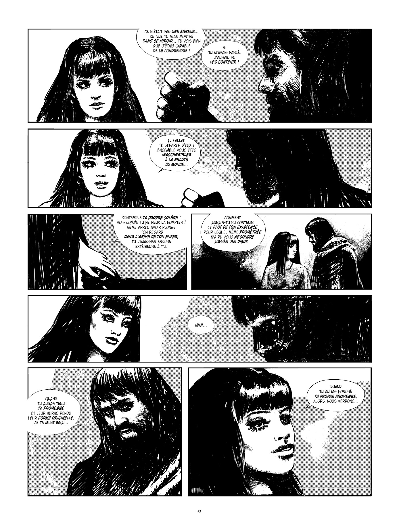 Dialogue Circé la magicienne