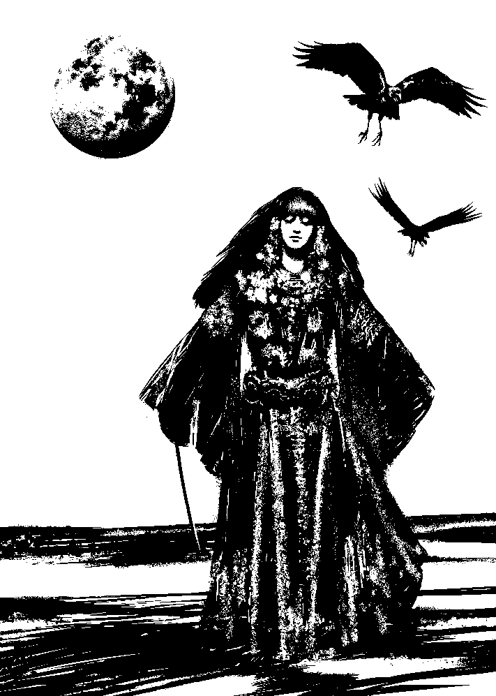 Extrait de Circé la magicienne.