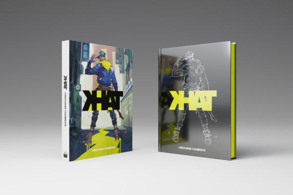 01 Image du livre Khat de Hicham Habchi, un artiste marocain passionné de bandes dessinées et de jeux vidéos