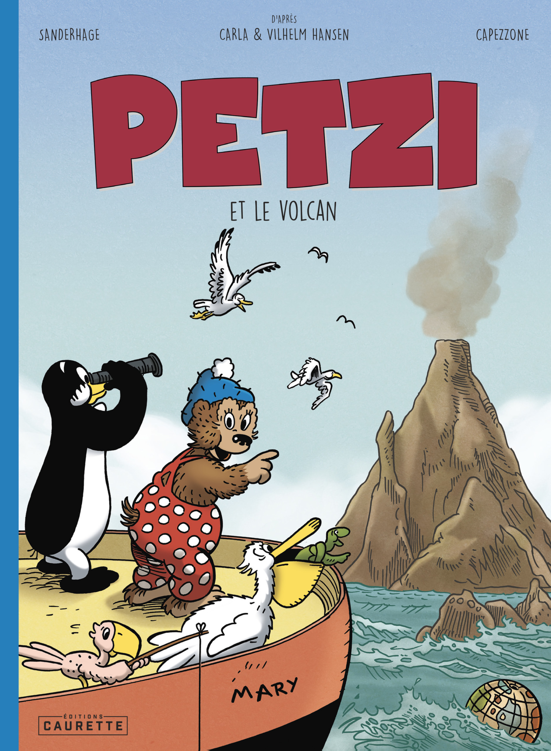Petzi et le volcan Petzi et le volcan