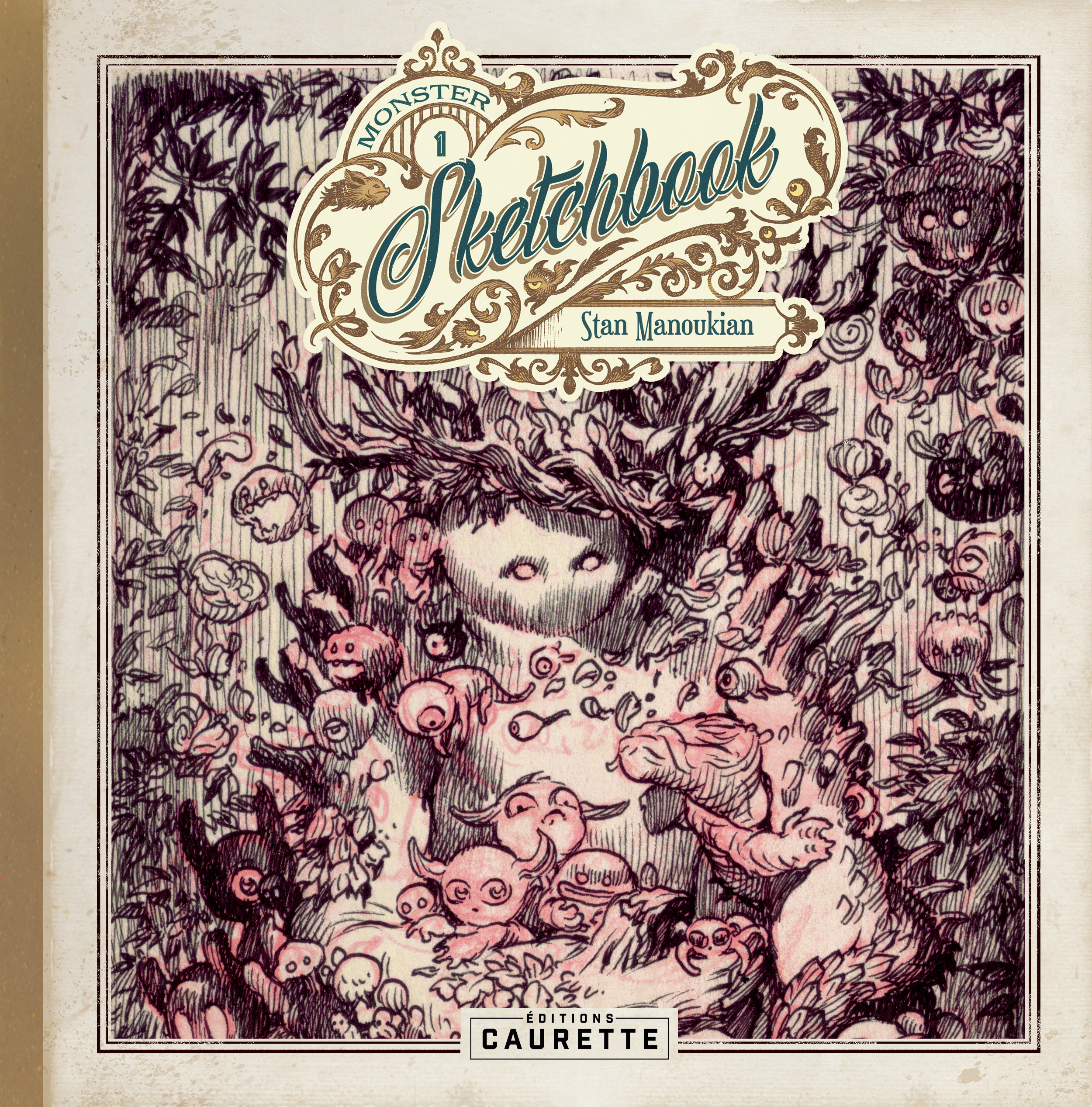 Sketchbook Stan Manoukian