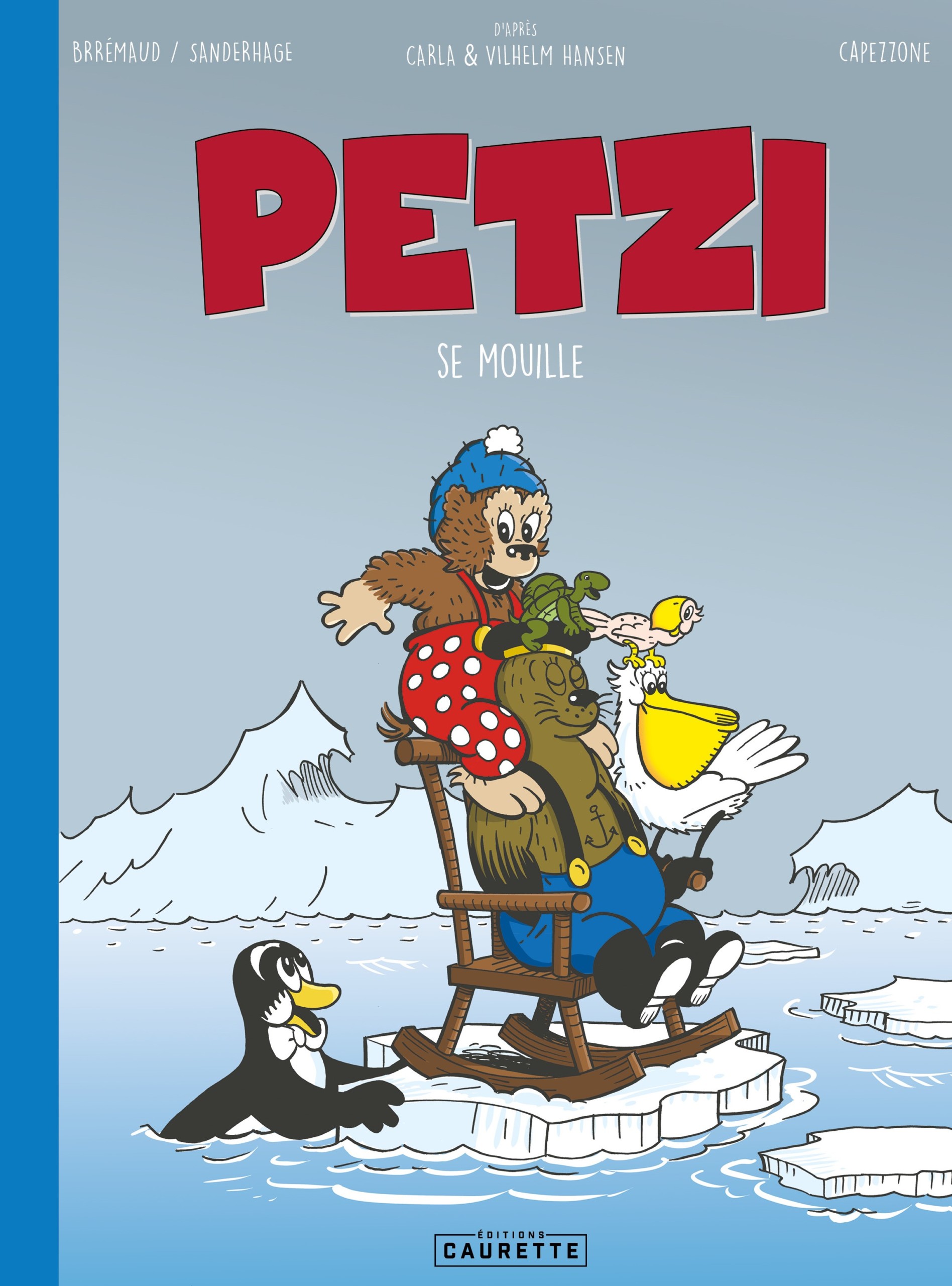 Petzi se mouille Petzi se mouille