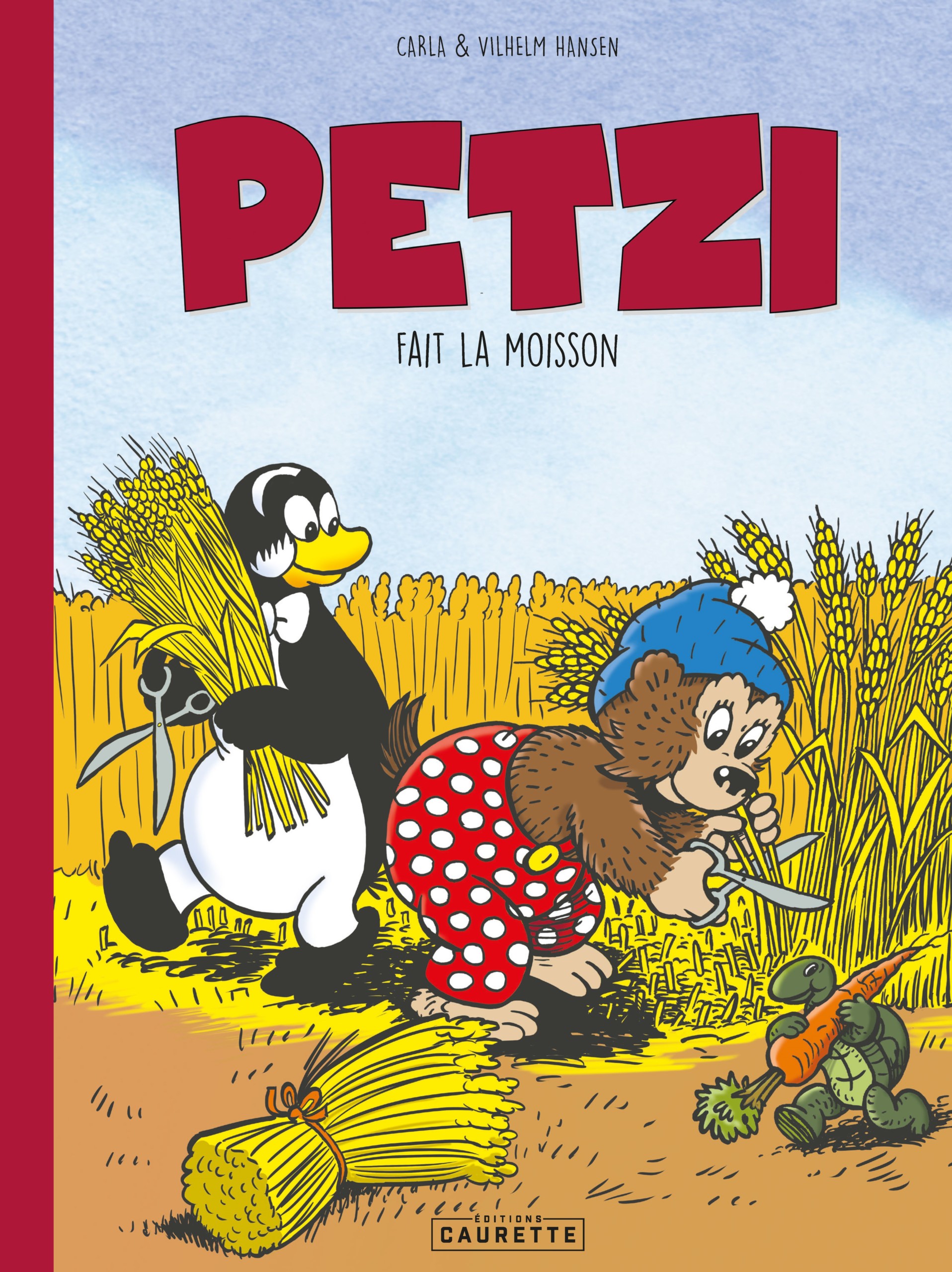 Petzi fait la moisson Petzi fait la moisson