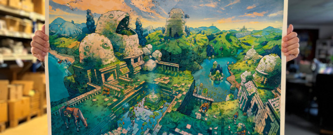 Poster Mathieu Bablet - Zelda