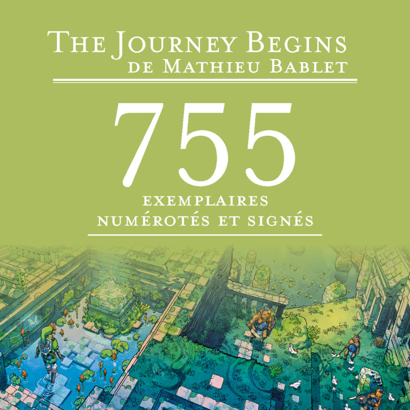 Mathieu Bablet The Journey Begins