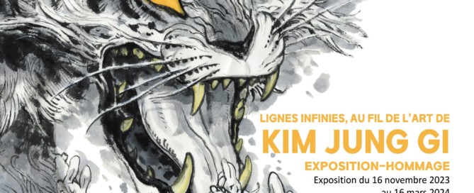 Exposition-hommage Kim Jung Gi