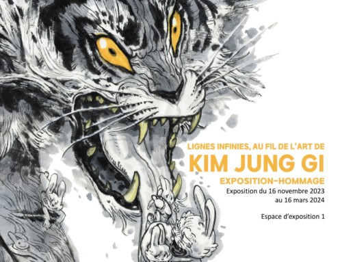 Exposition-hommage à Kim Jung Gi
