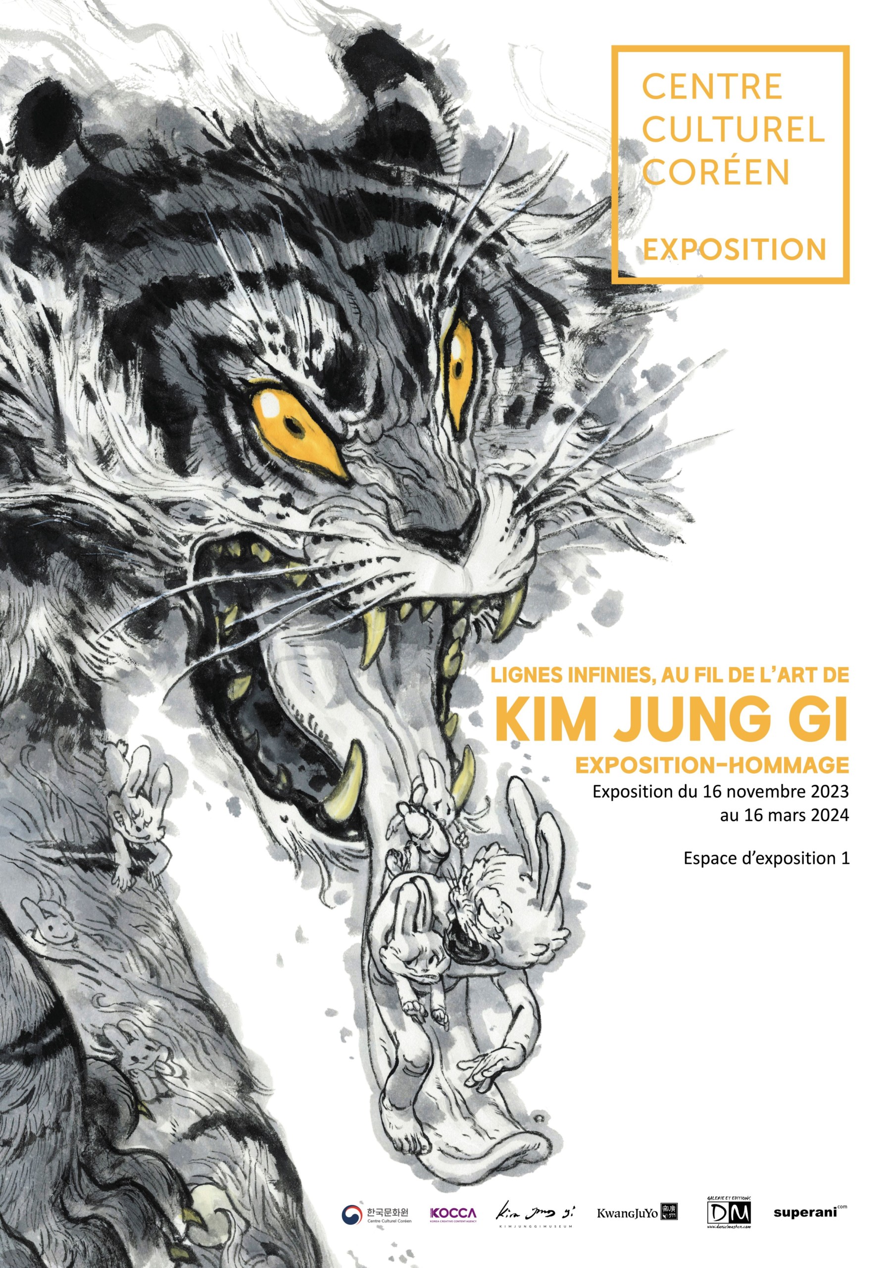 Exposition-hommage Kim Jung Gi