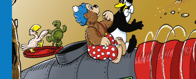 Petzi voyage sous terre